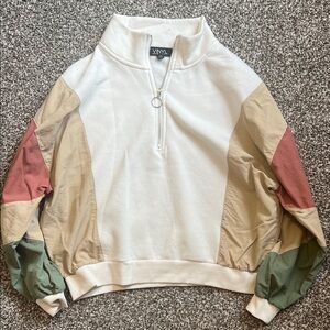 Vinyl Icons Cream Pullover